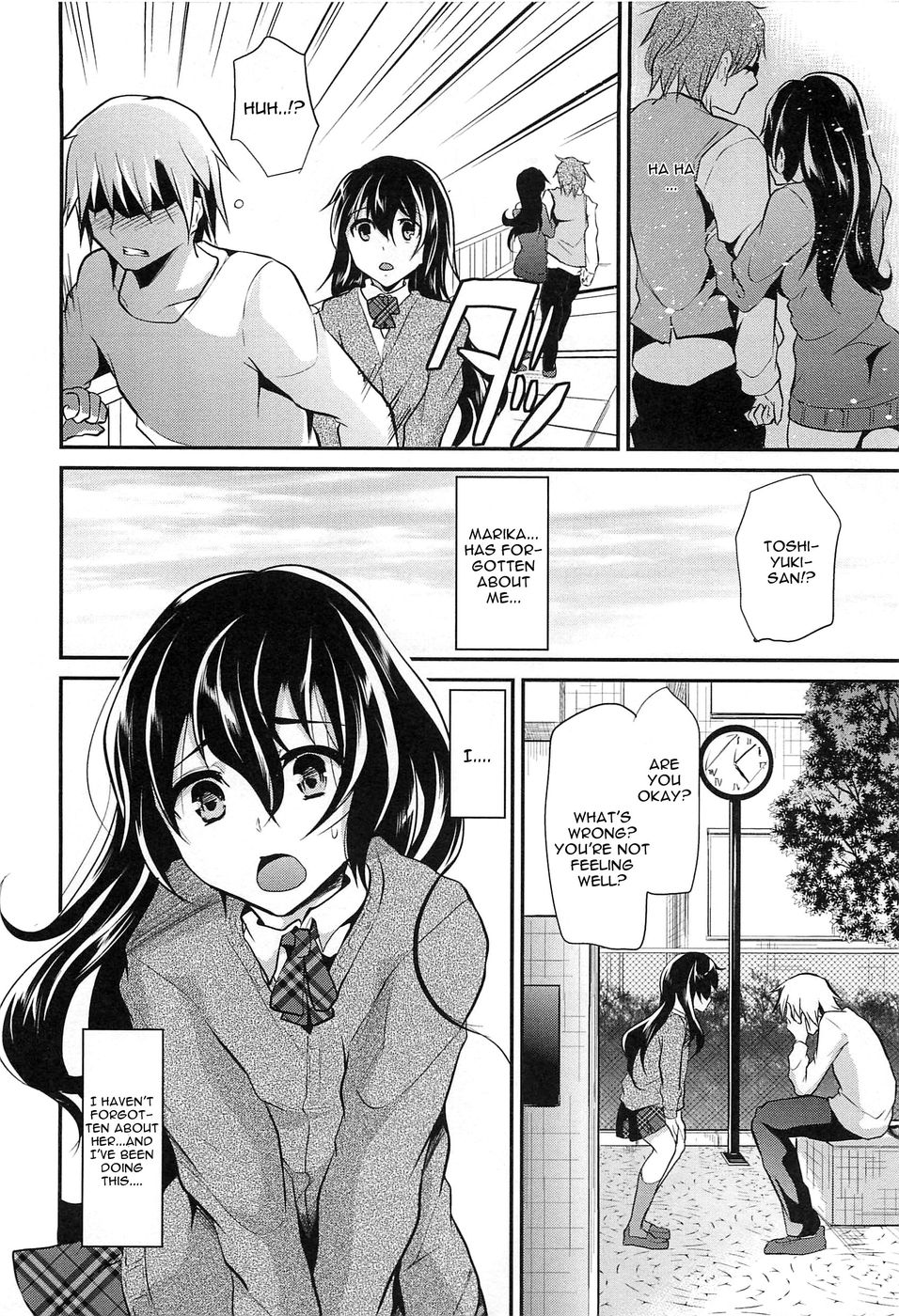 Hentai Manga Comic-Ka no Oto-Chapter 3-8